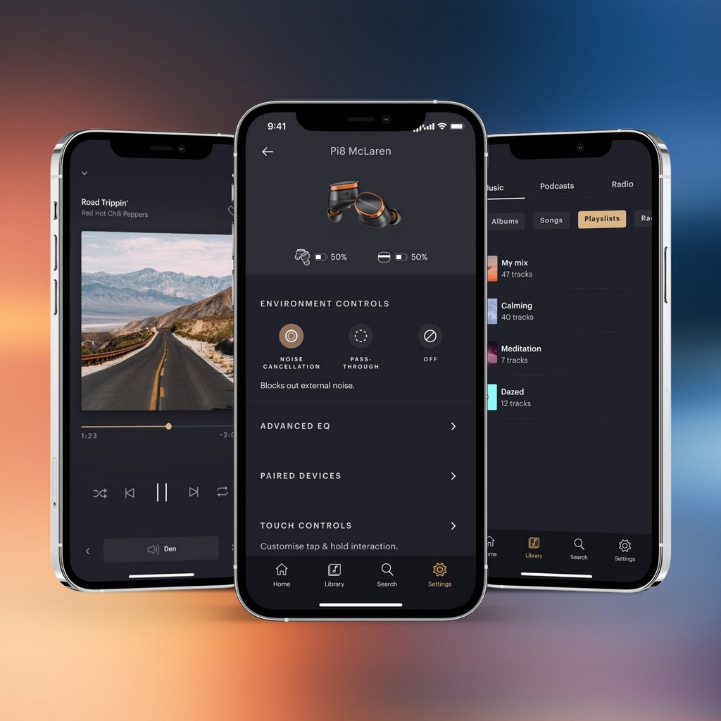   7   TWS    : Bowers & Wilkins Pi 8 McLaren