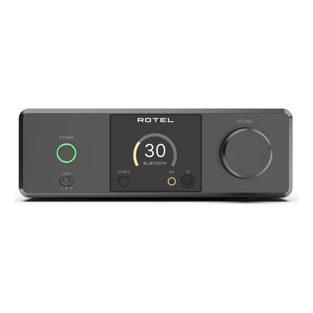   2  ϳ  : Rotel  DX-3 Black