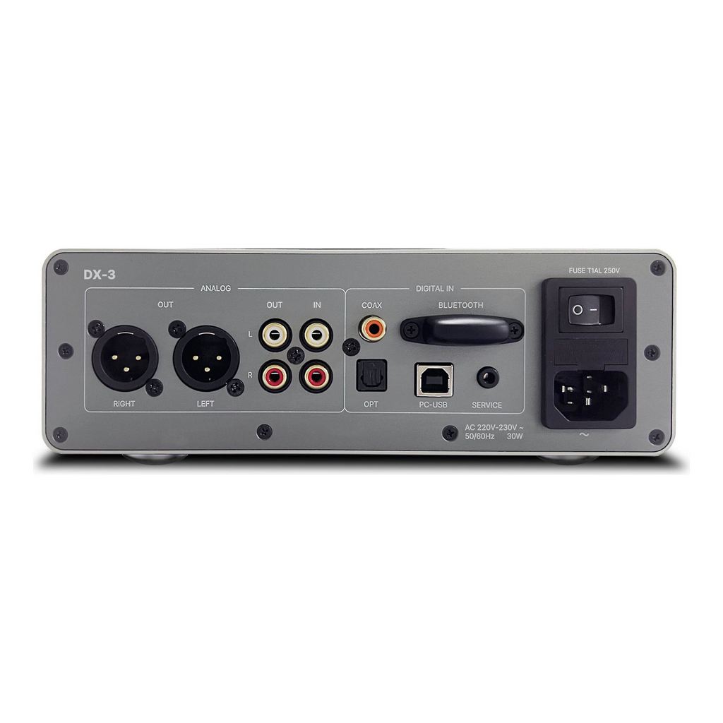   3  ϳ  : Rotel  DX-3 Black