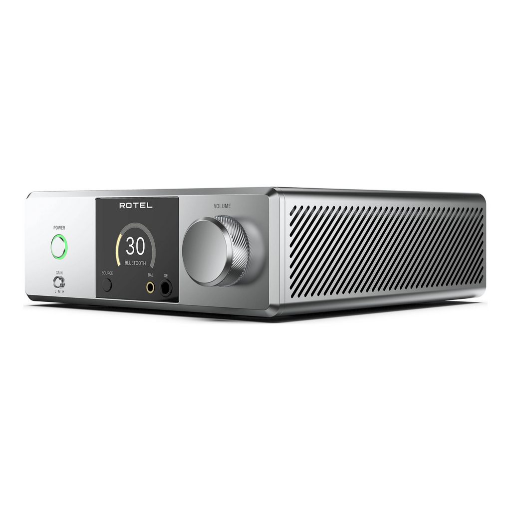   6  ϳ  : Rotel  DX-3 Black