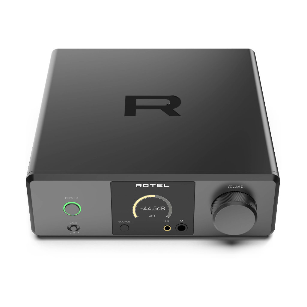   7  ϳ  : Rotel  DX-3 Black