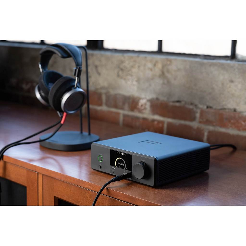   9  ϳ  : Rotel  DX-3 Black