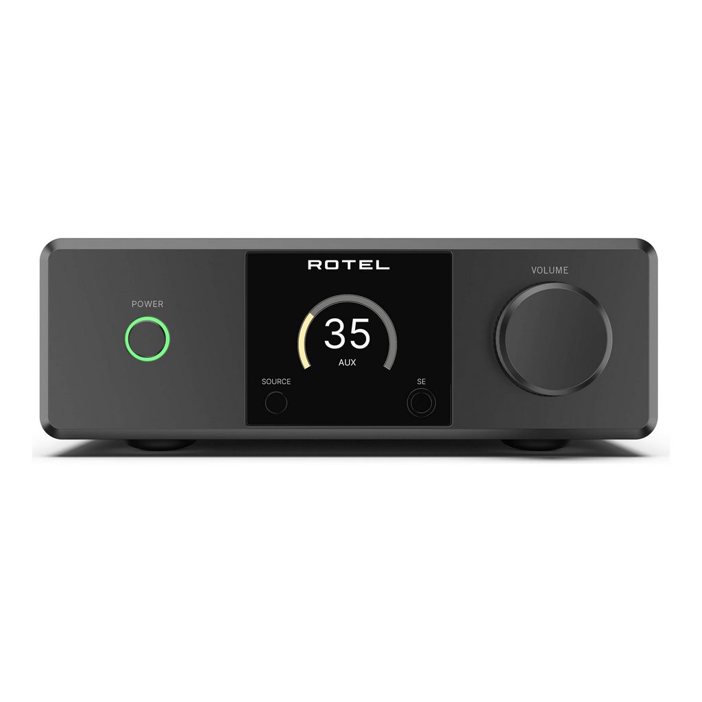   2   :Rotel  DX-5 Black