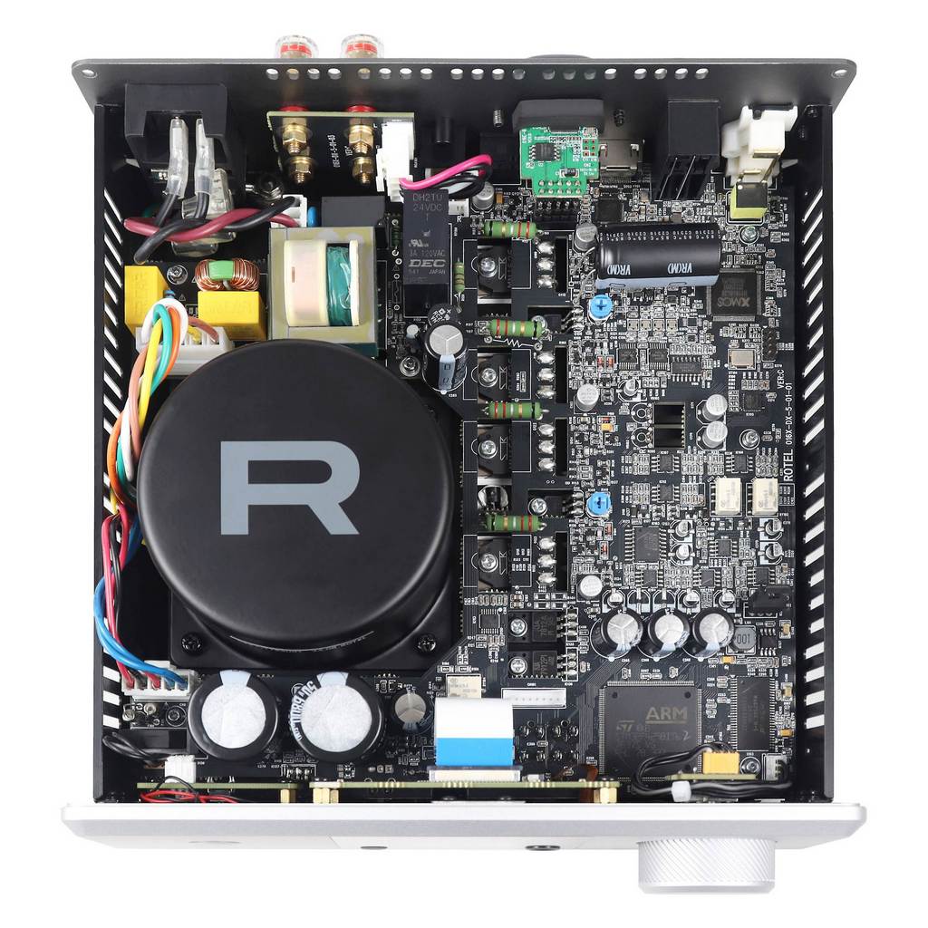   7   :Rotel  DX-5 Black
