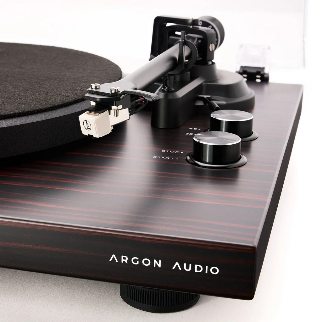   10   ii i: Argon Turntable MK2 Black