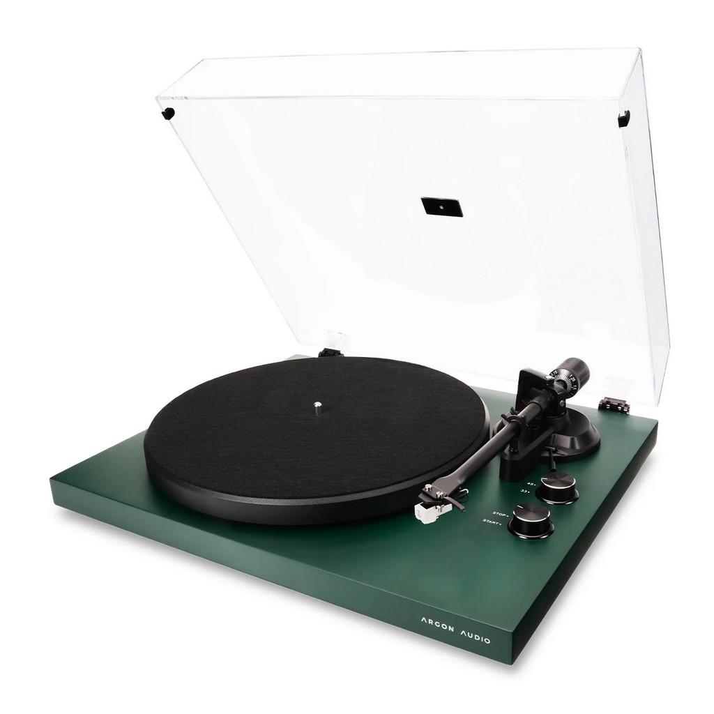   3   ii i: Argon Turntable MK2 Black