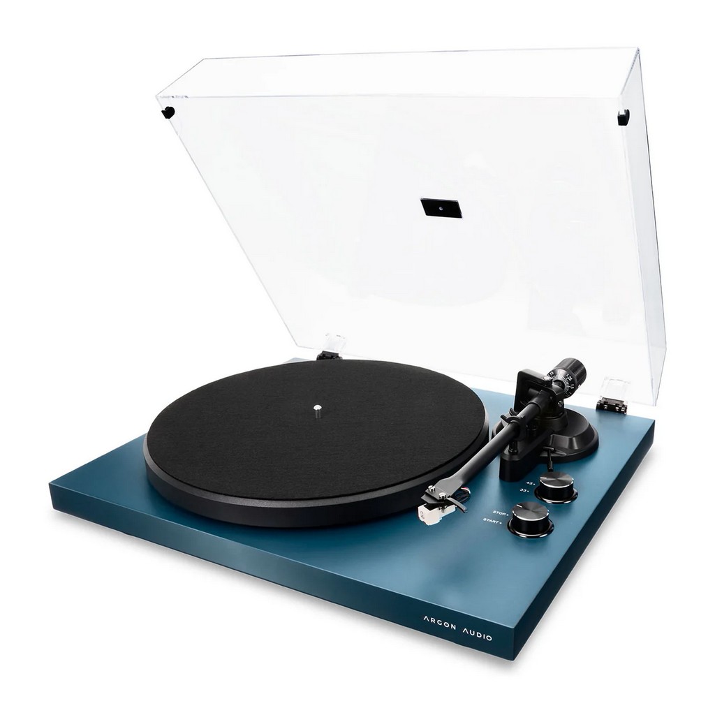   4   ii i: Argon Turntable MK2 Black