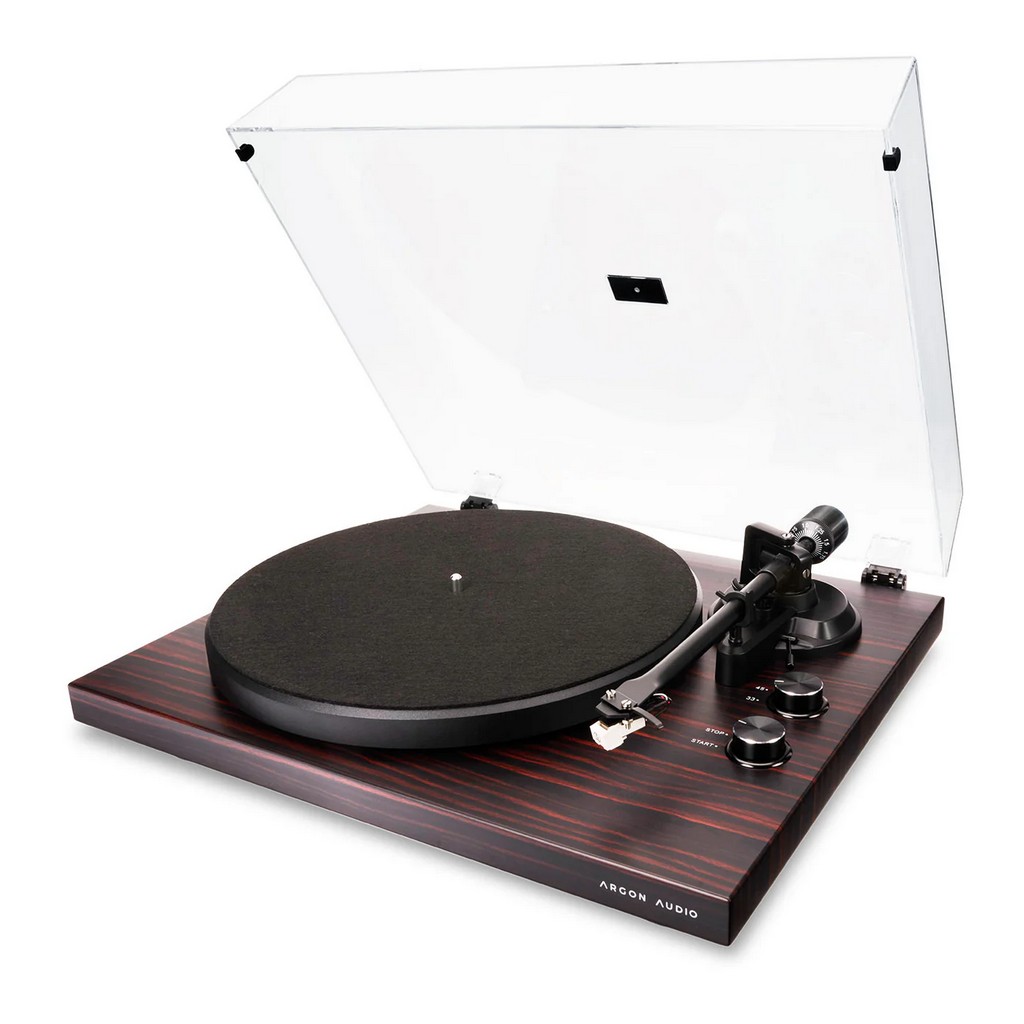  5   ii i: Argon Turntable MK2 Black