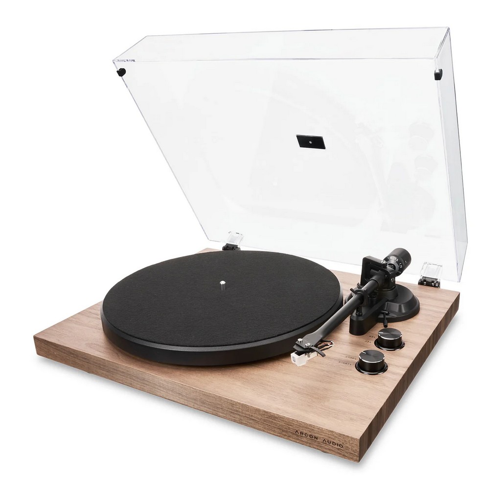   6   ii i: Argon Turntable MK2 Black