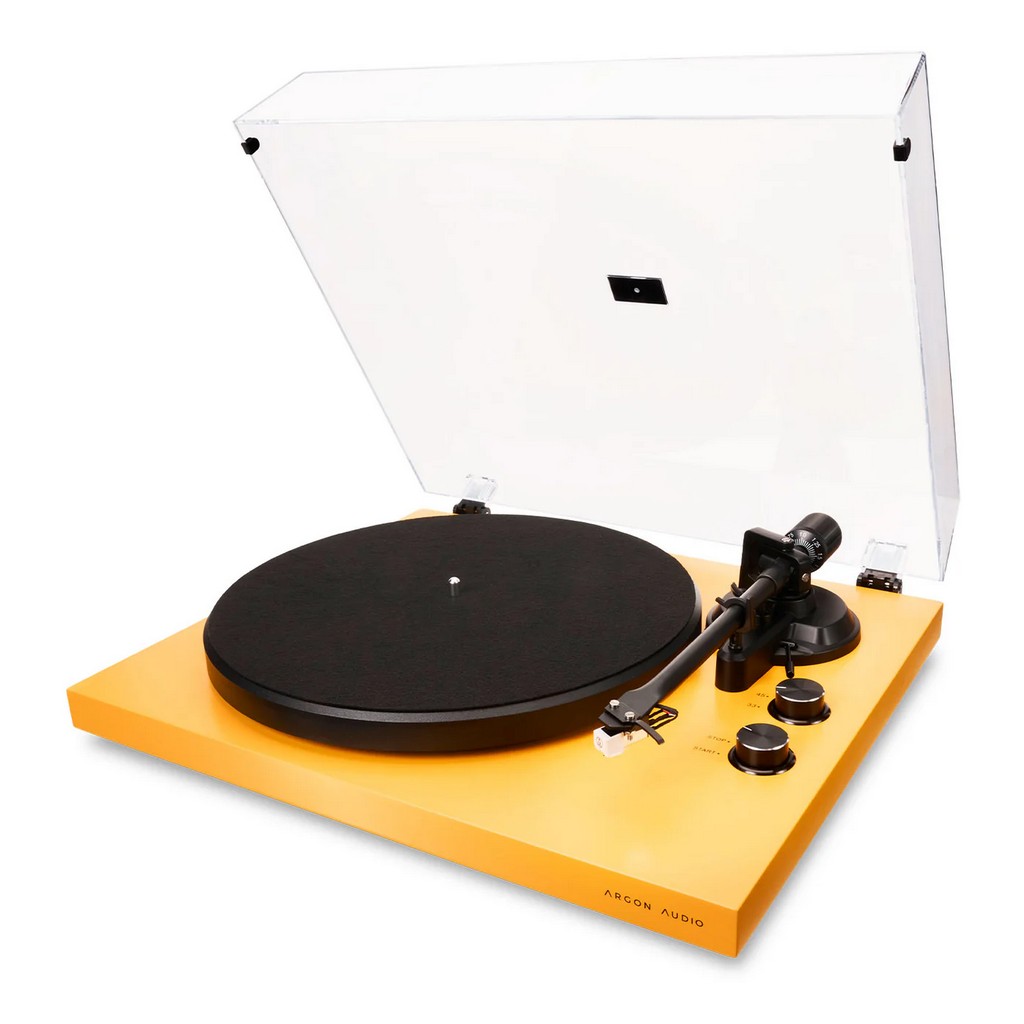   7   ii i: Argon Turntable MK2 Black