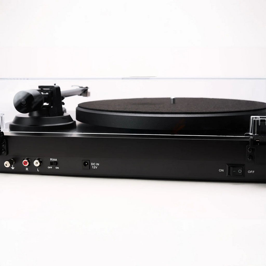   9   ii i: Argon Turntable MK2 Black
