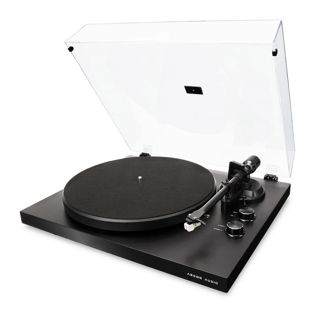  ii i: Argon Turntable MK2 Black
