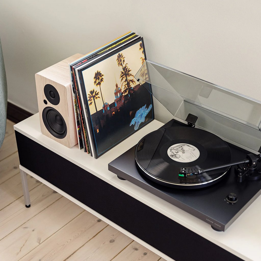   10   ii i: Argon TT-3 Turntable Ash
