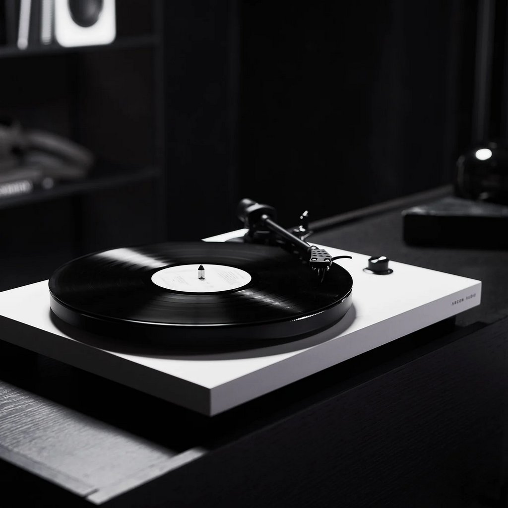   11   ii i: Argon TT-3 Turntable Ash