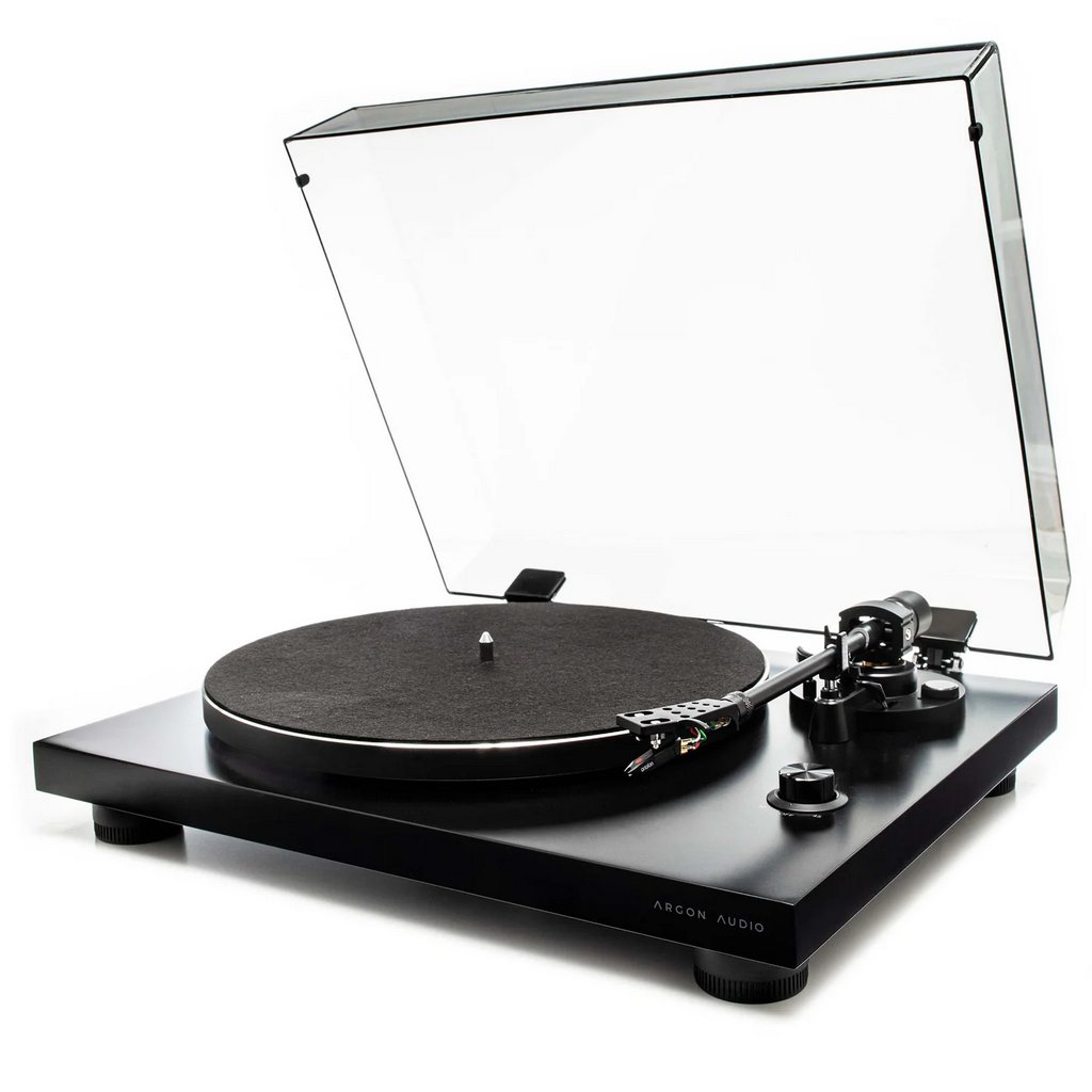   2   ii i: Argon TT-3 Turntable Ash
