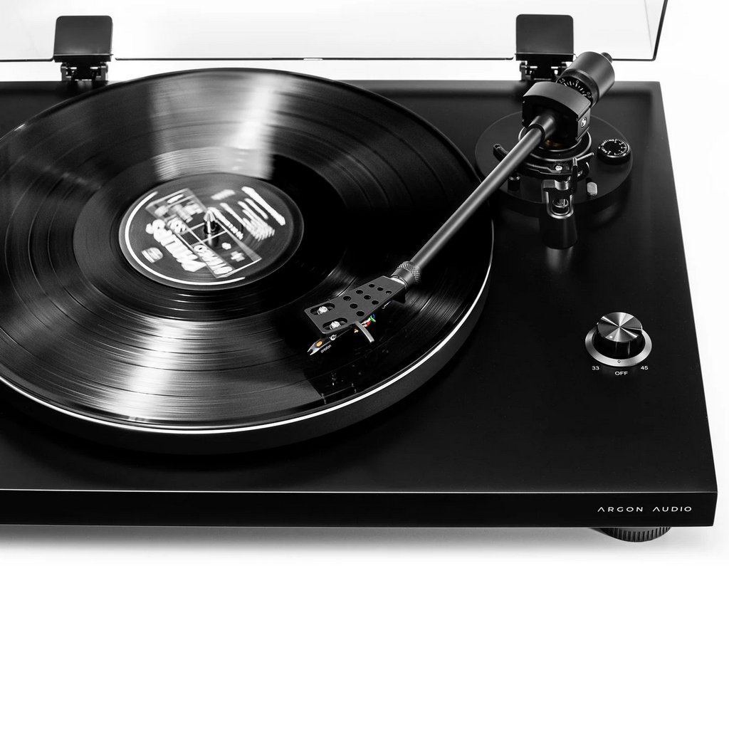   5   ii i: Argon TT-3 Turntable Ash