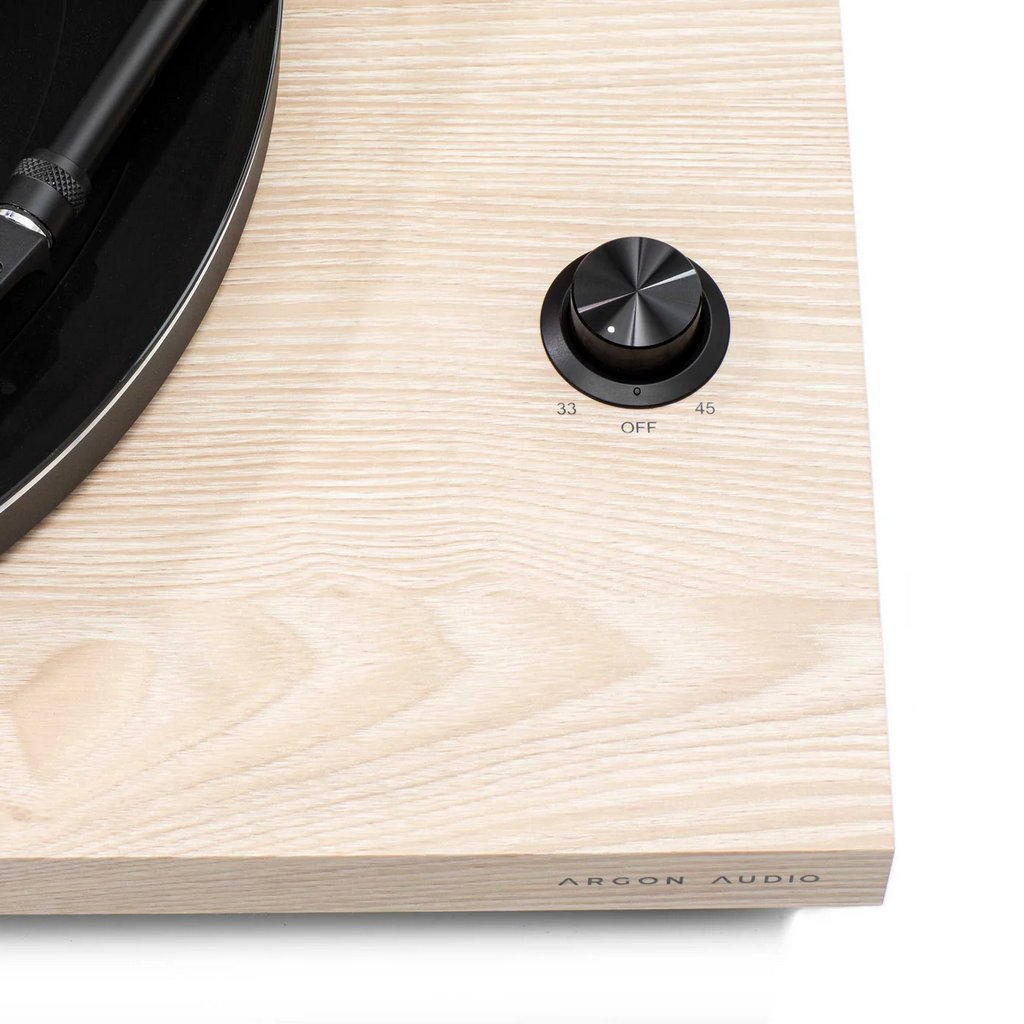   7   ii i: Argon TT-3 Turntable Ash