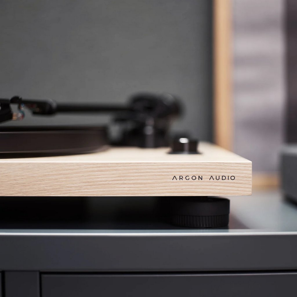   9   ii i: Argon TT-3 Turntable Ash