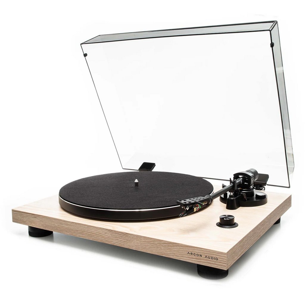  ii i: Argon TT-3 Turntable Ash
