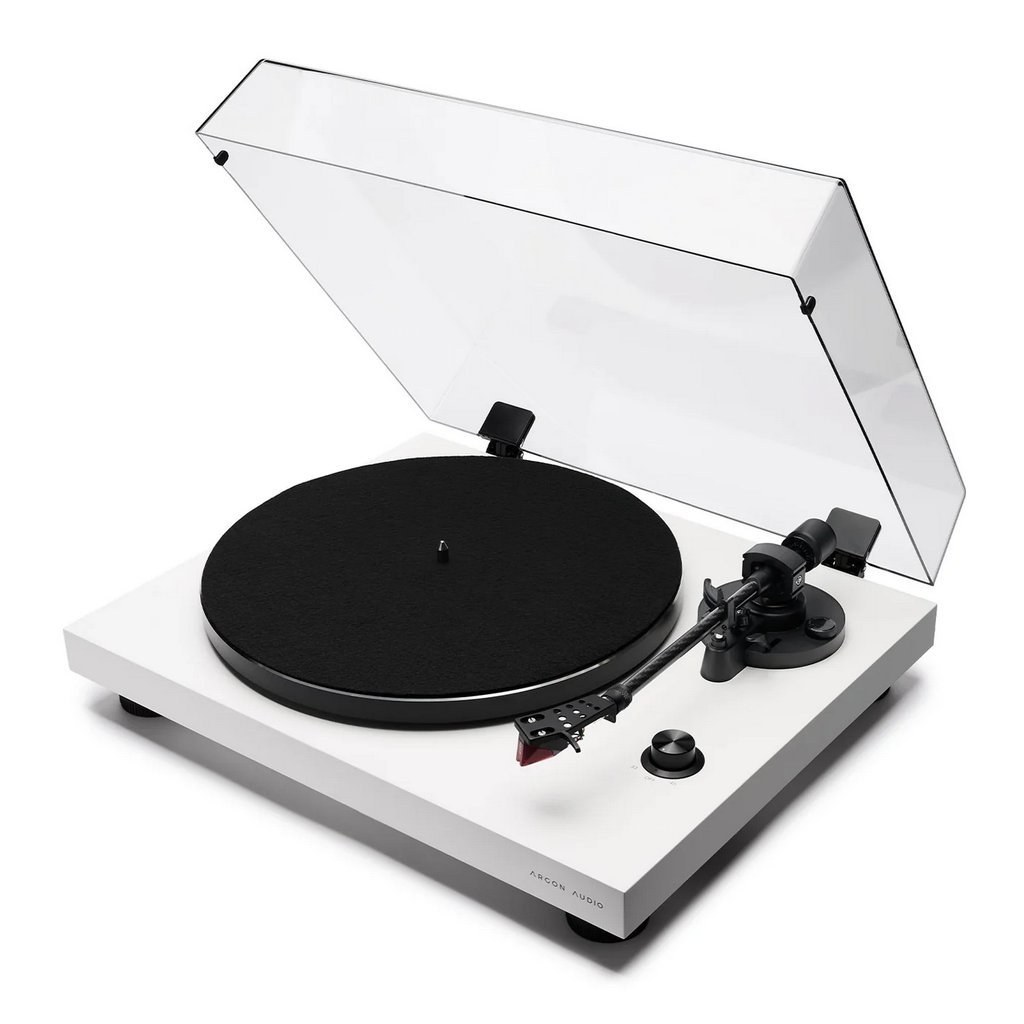   3   ii i: Argon TT-3 Plus Turntable Black