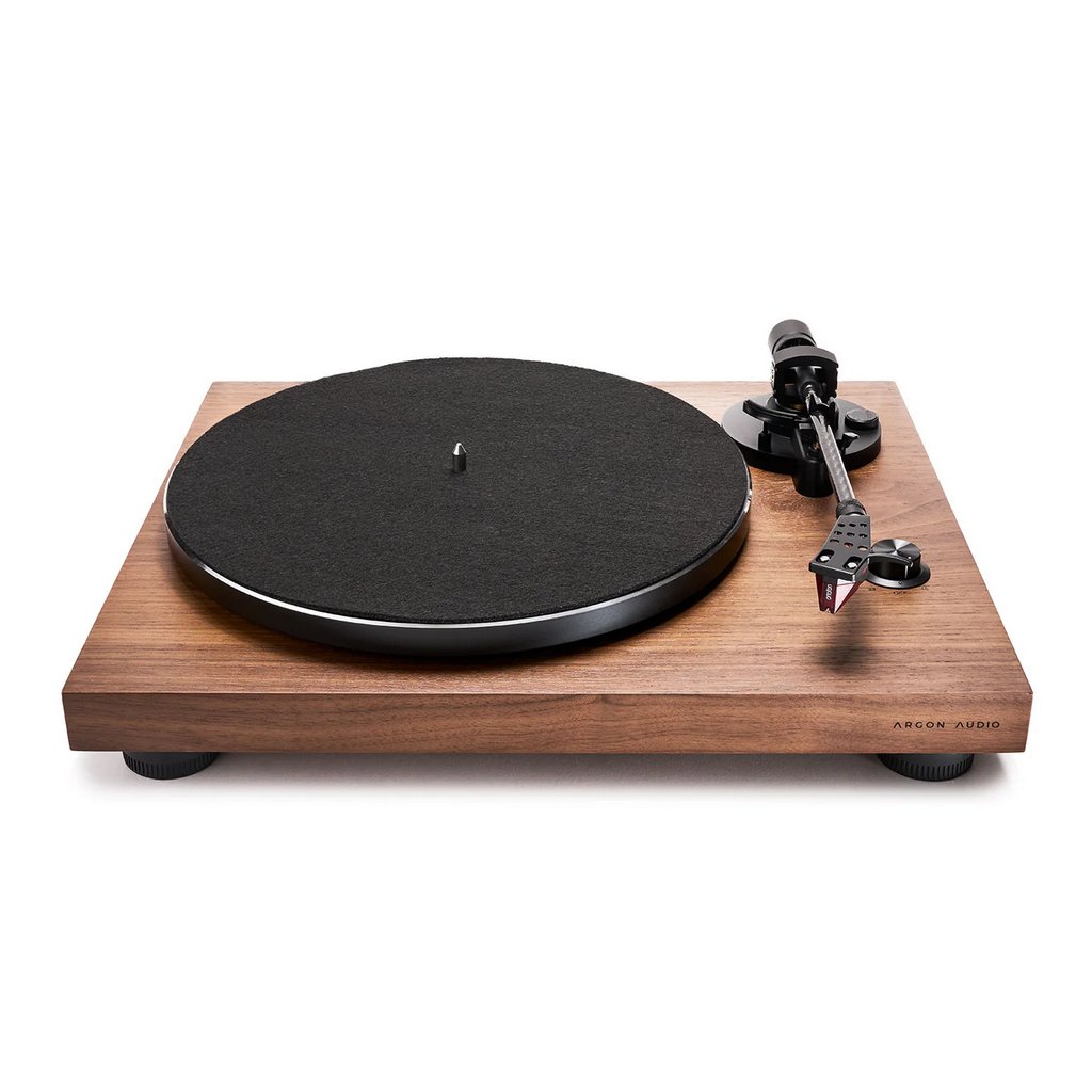   4   ii i: Argon TT-3 Plus Turntable Black