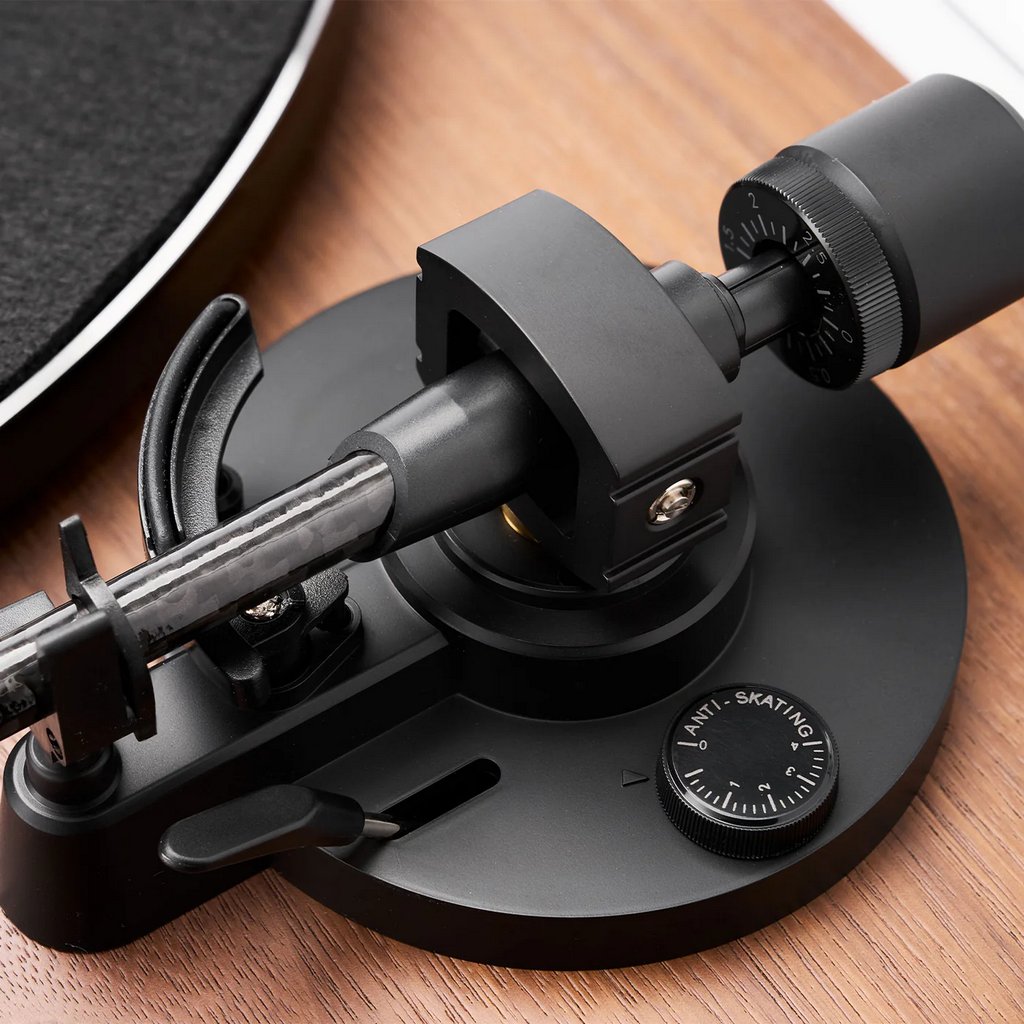   9   ii i: Argon TT-3 Plus Turntable Black