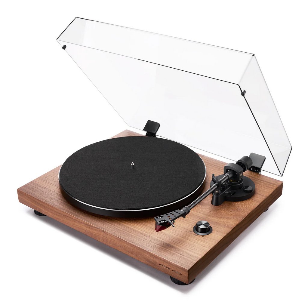  ii i: Argon TT-3 Plus Turntable Black