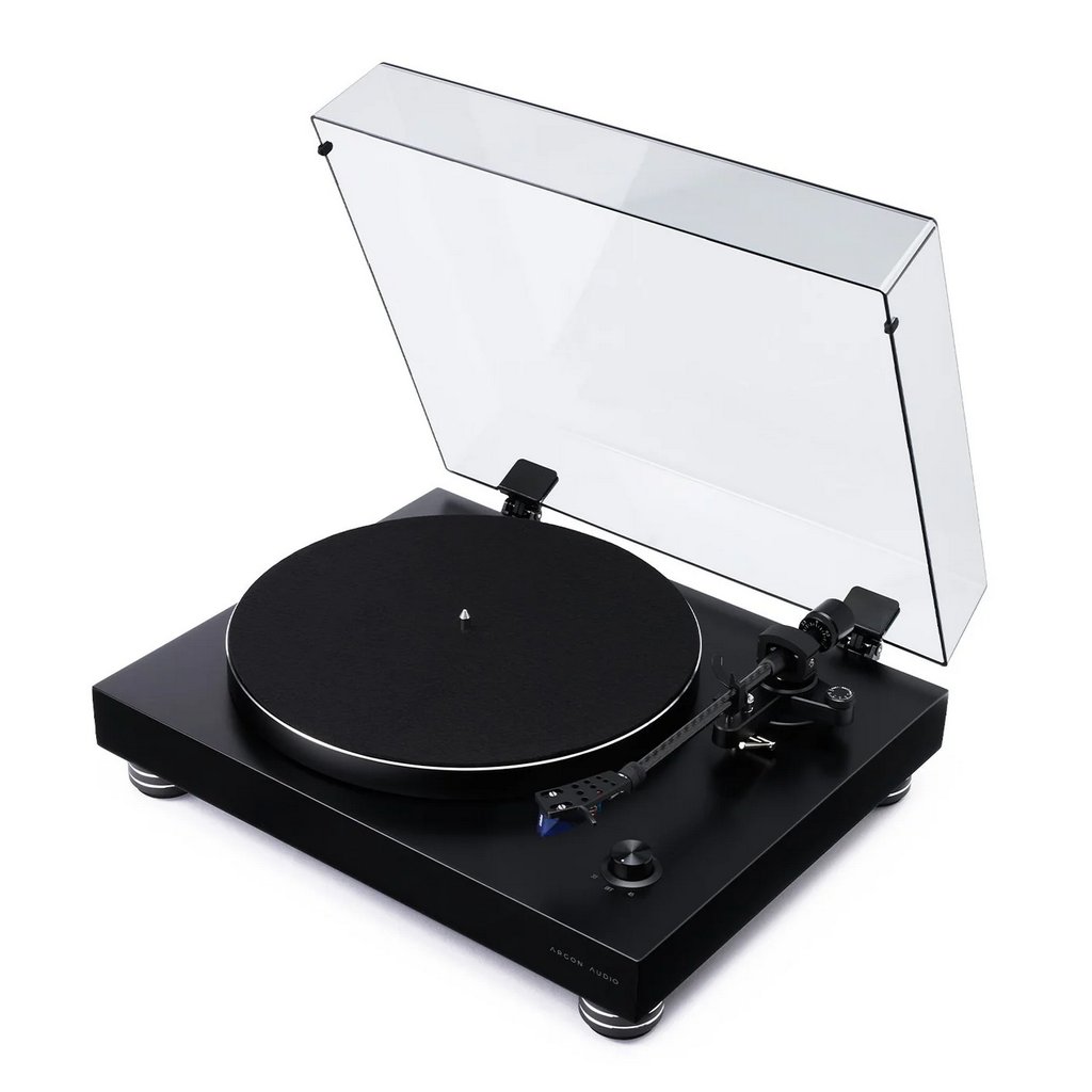   2   ii i: Argon TT-4 MK2 Turntable Black