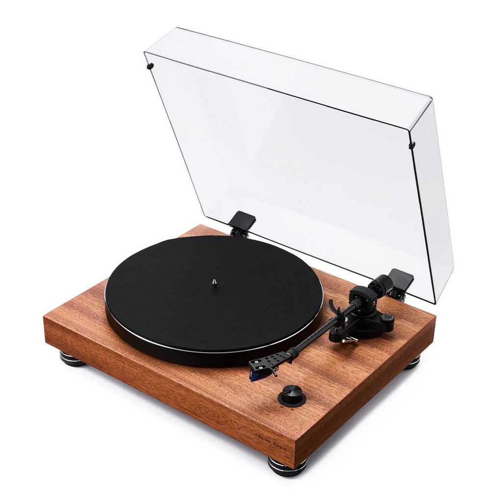   3   ii i: Argon TT-4 MK2 Turntable Black