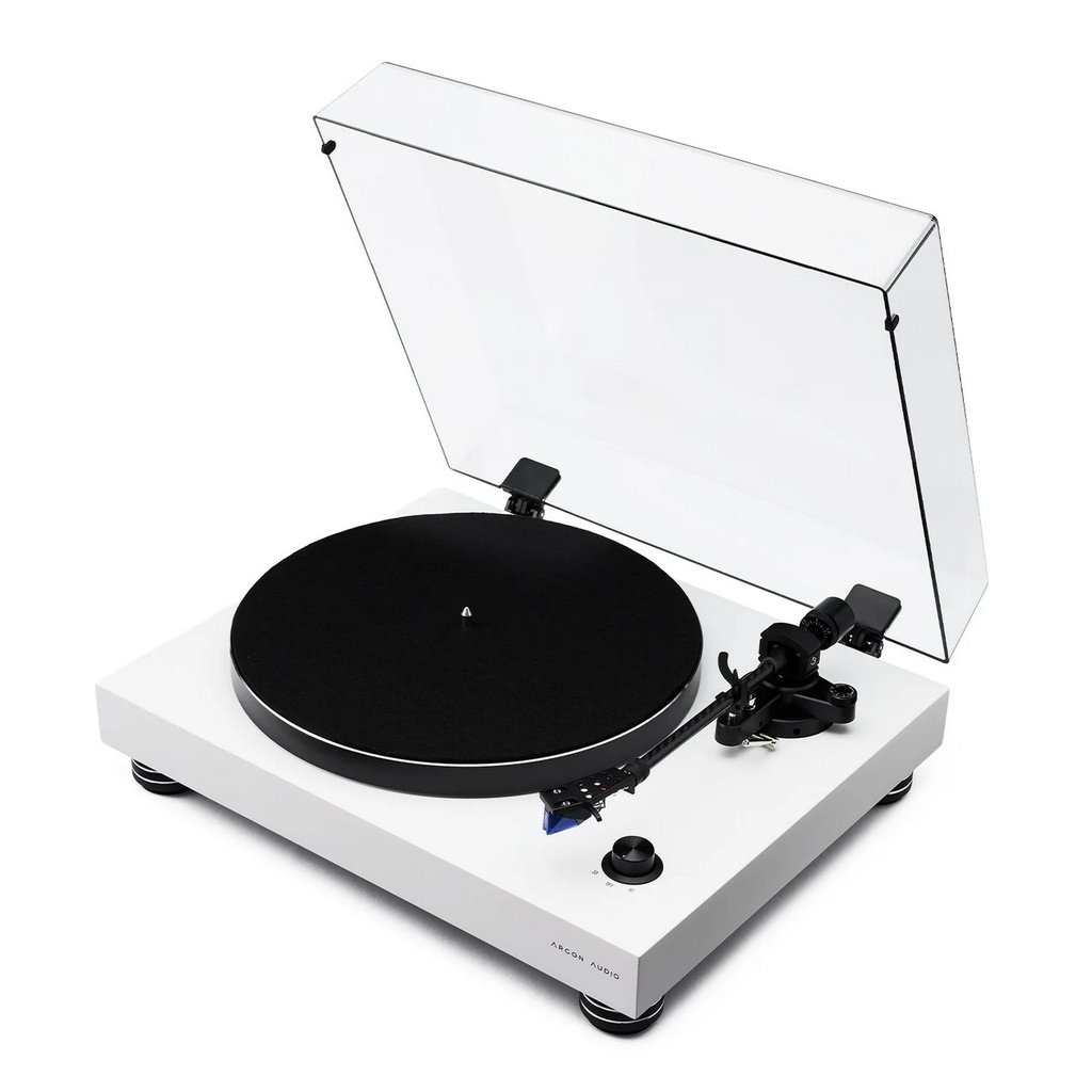   4   ii i: Argon TT-4 MK2 Turntable Black