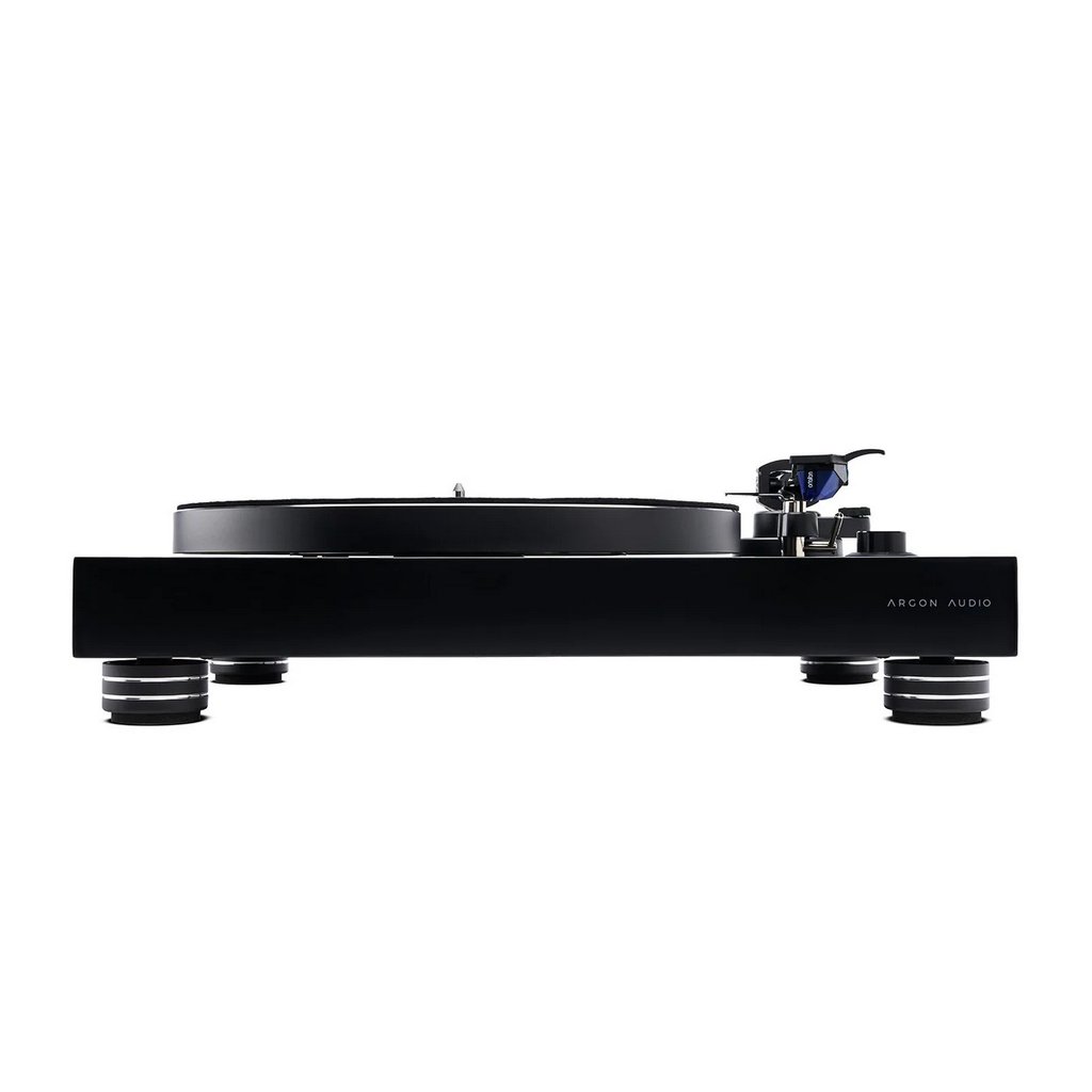   6   ii i: Argon TT-4 MK2 Turntable Black