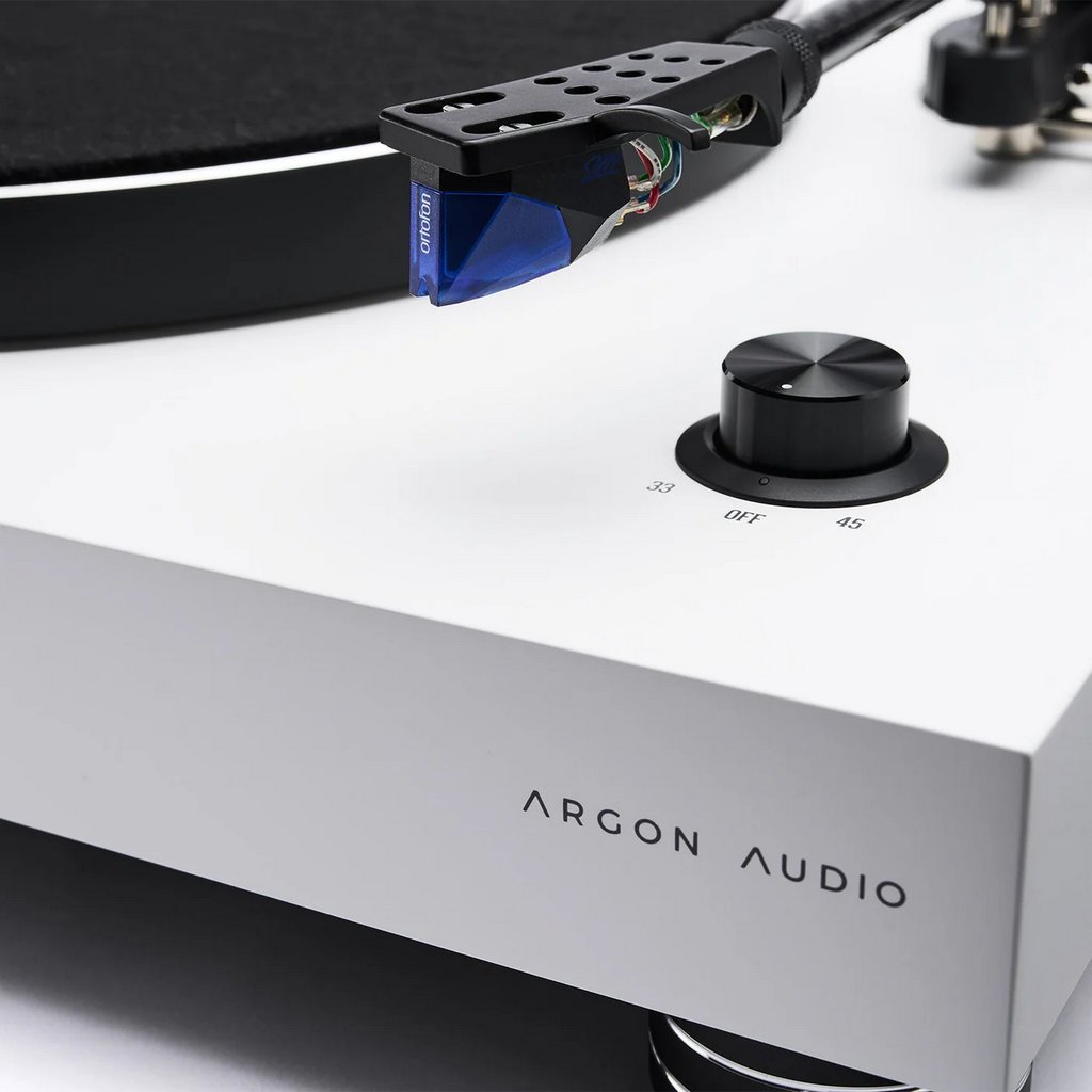   8   ii i: Argon TT-4 MK2 Turntable Black