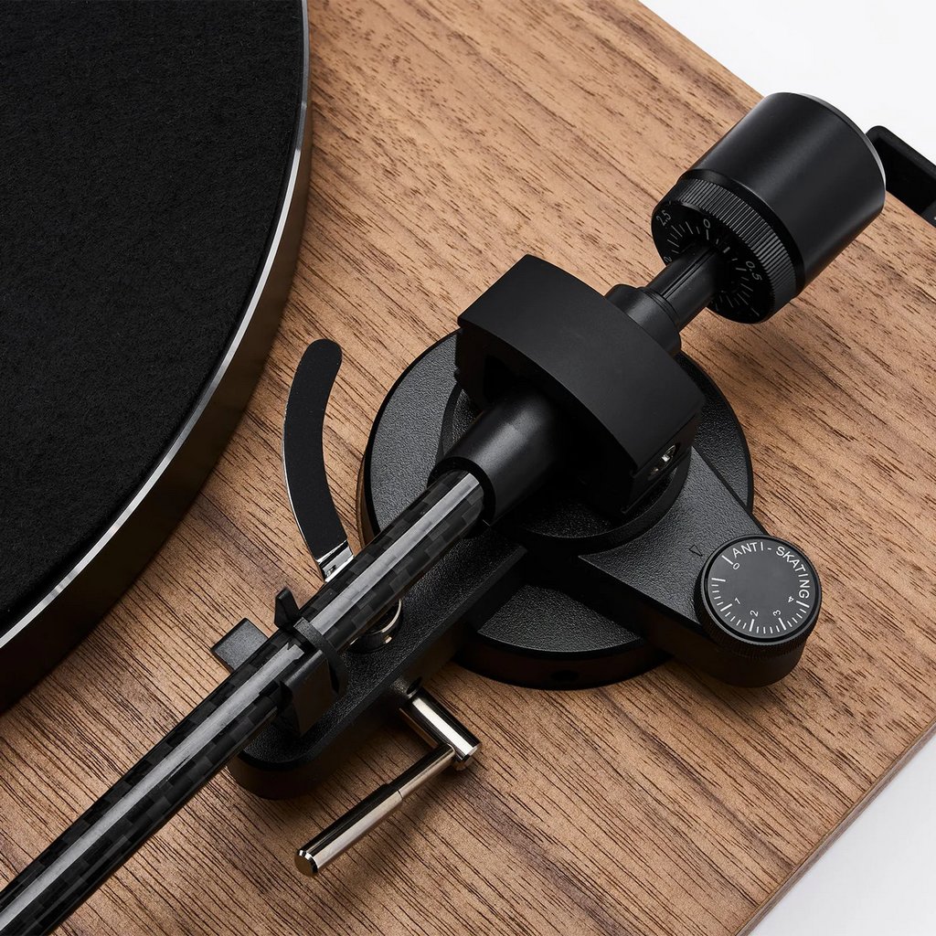   9   ii i: Argon TT-4 MK2 Turntable Black