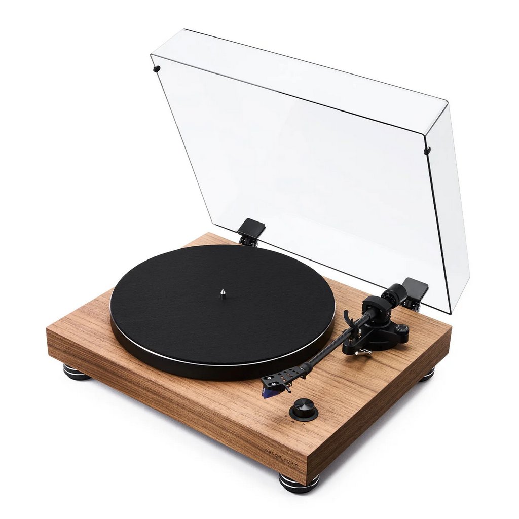  ii i: Argon TT-4 MK2 Turntable Black