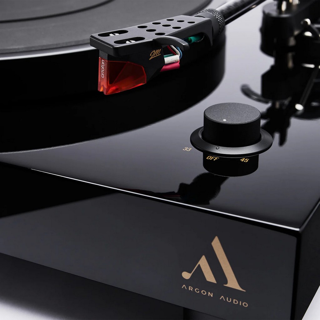   10   ii i: Argon TT-4 Turntable SPECIAL EDITION Black