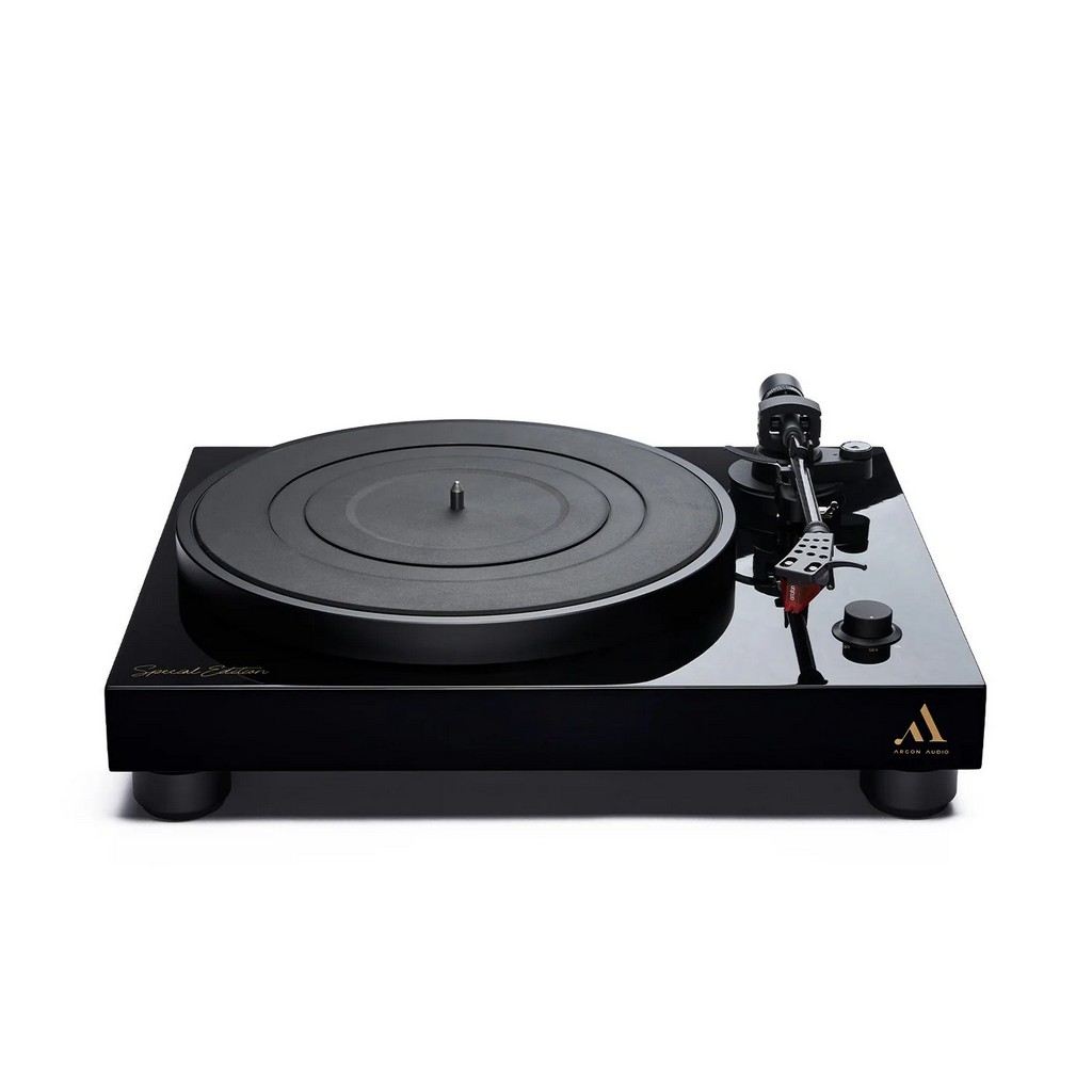   2   ii i: Argon TT-4 Turntable SPECIAL EDITION Black