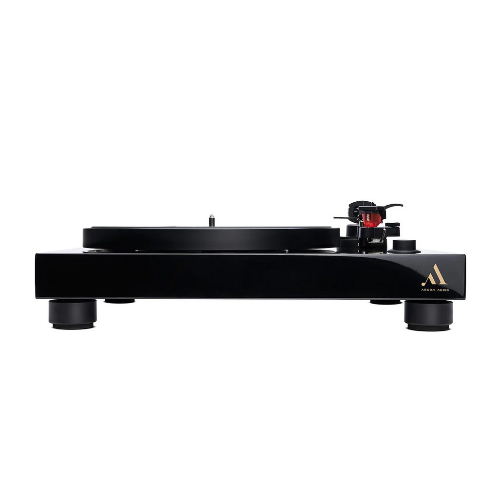   3   ii i: Argon TT-4 Turntable SPECIAL EDITION Black