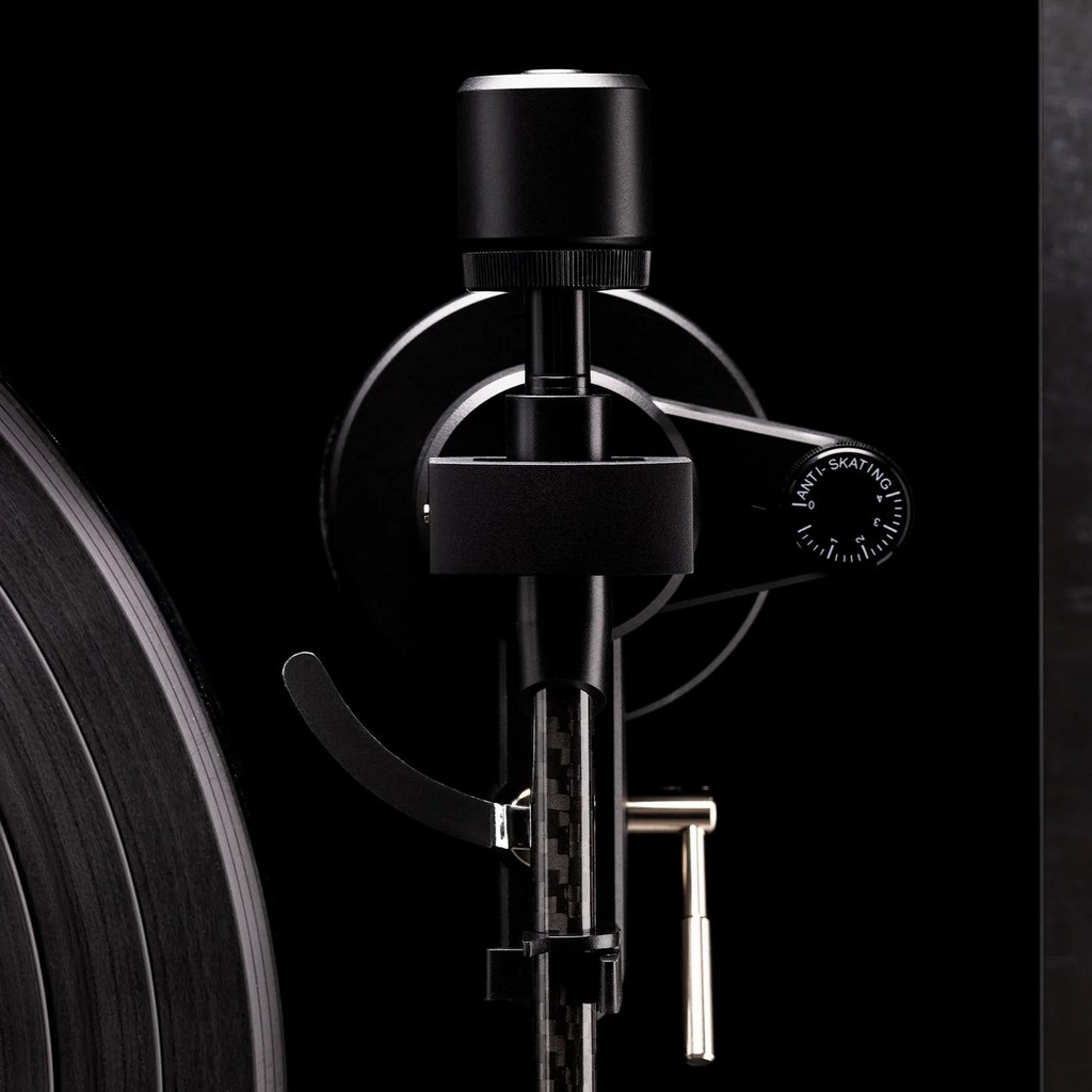   9   ii i: Argon TT-4 Turntable SPECIAL EDITION Black