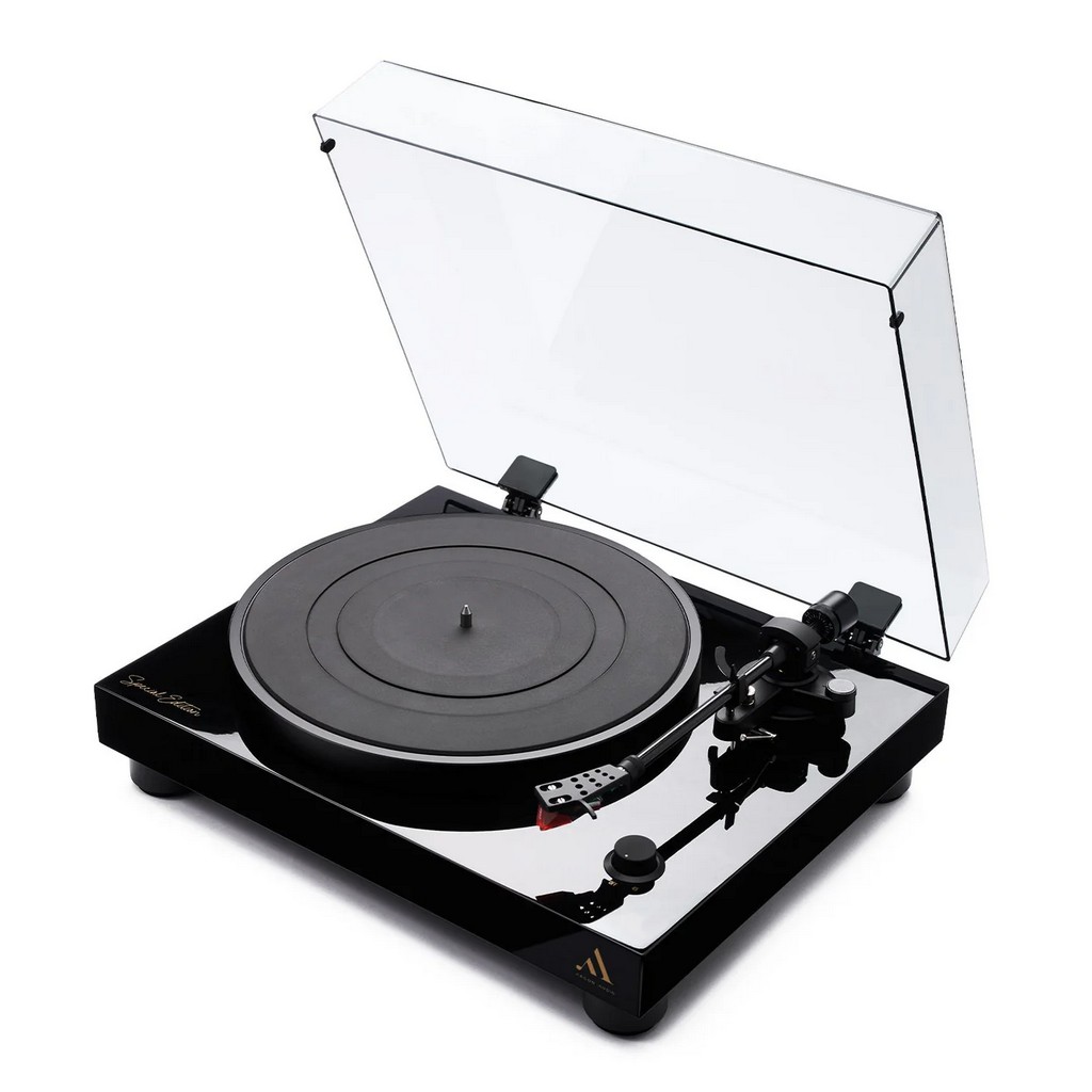  ii i: Argon TT-4 Turntable SPECIAL EDITION Black