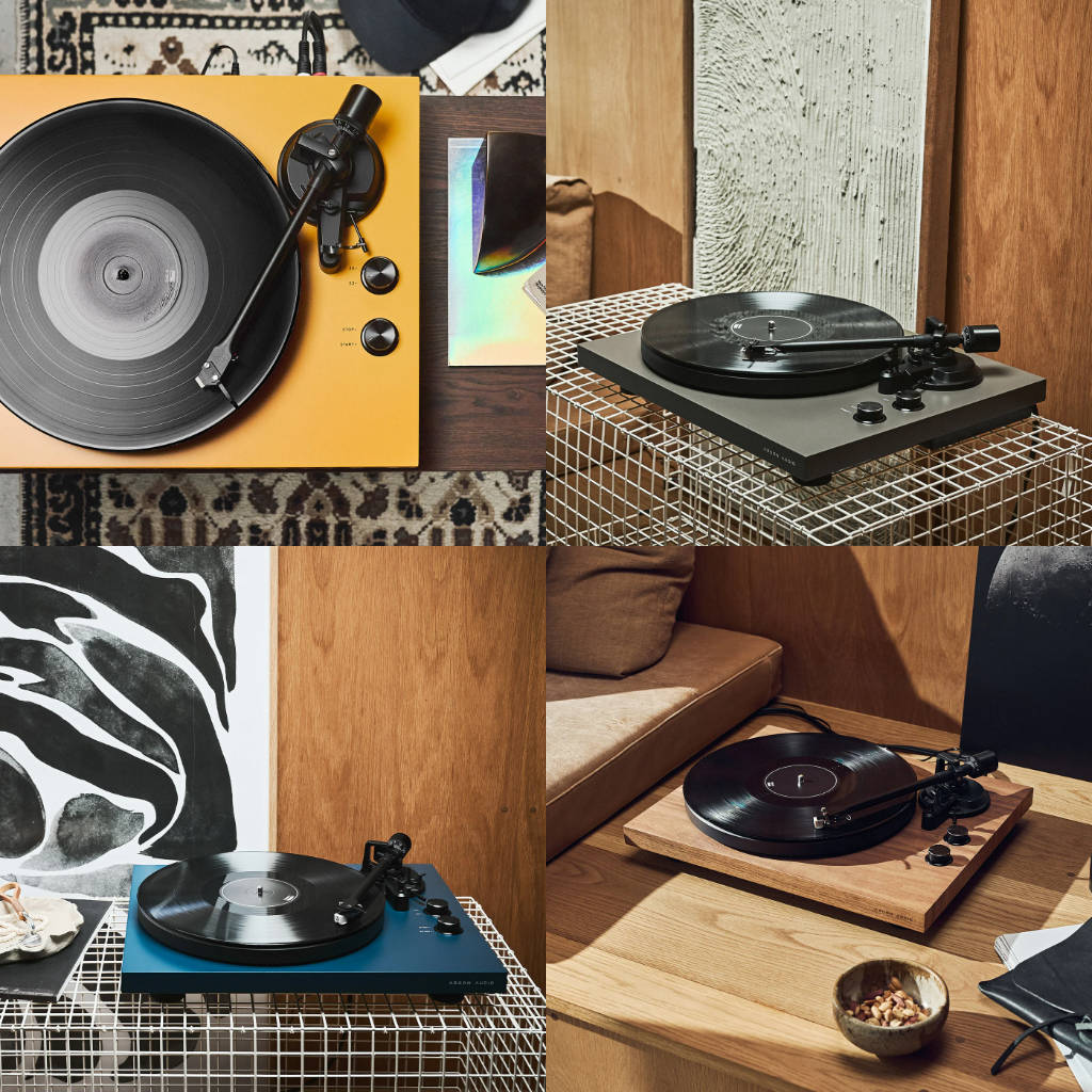  10   ii i: Argon Turntable MK2 +  : Argon FENRIS Active 4