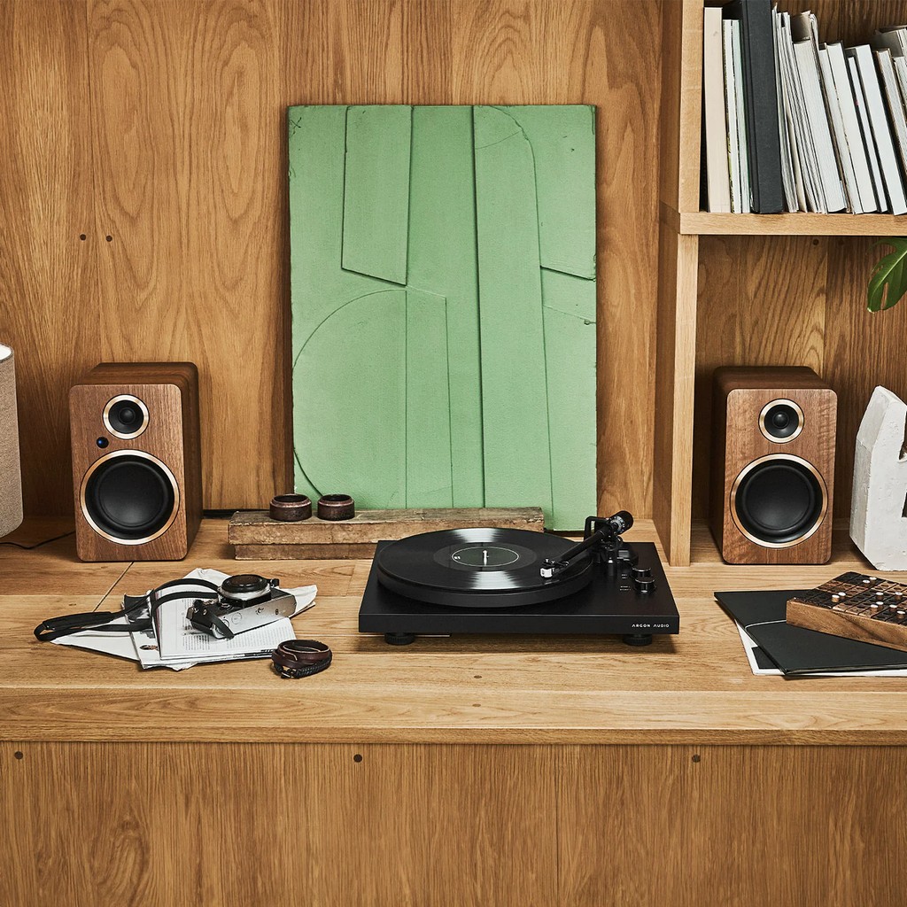   11   ii i: Argon Turntable MK2 +  : Argon FENRIS Active 4
