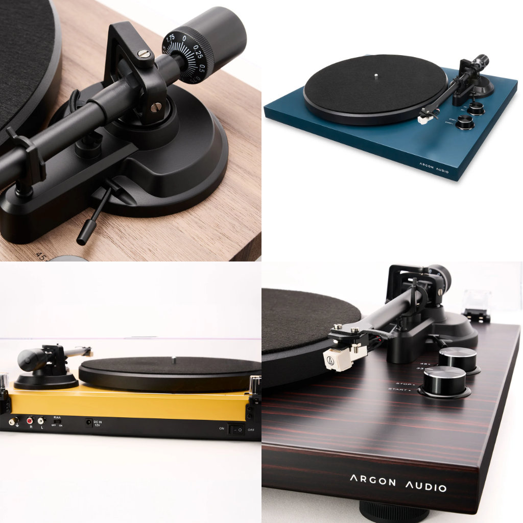   4   ii i: Argon Turntable MK2 +  : Argon FENRIS Active 4
