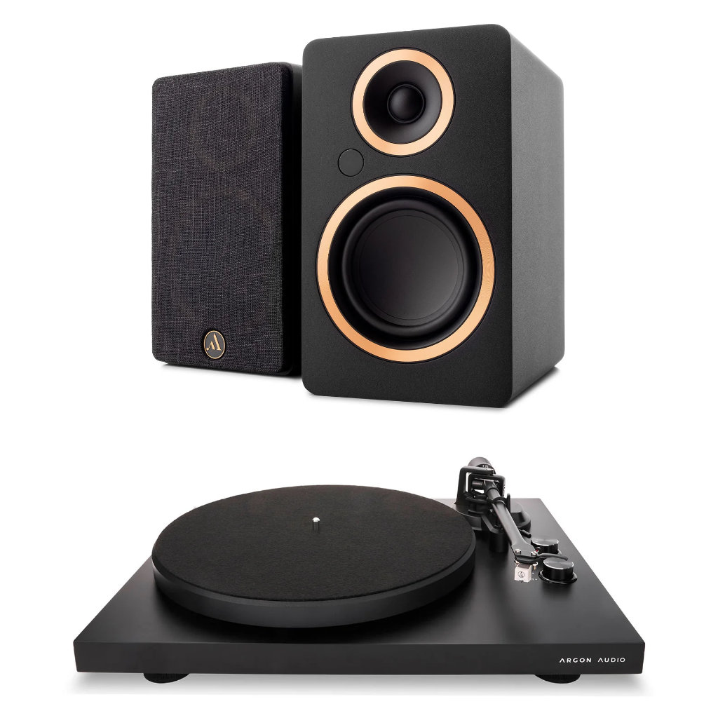  ii i: Argon Turntable MK2 +  : Argon FENRIS Active 4