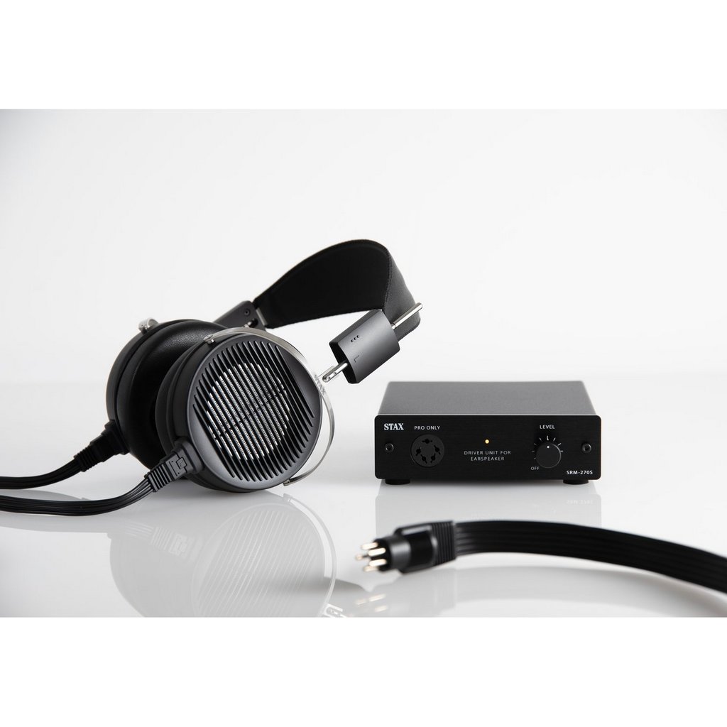   10  ϳi  i+: Stax SRS-X1000 (SR-X1 + SRM-270S)