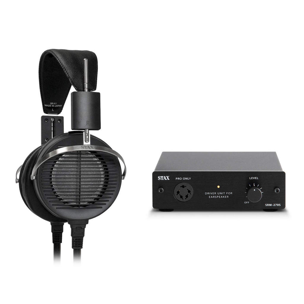 Підсилювачi для навушникiв+Навушники: Stax SRS-X1000 (SR-X1 + SRM-270S)
