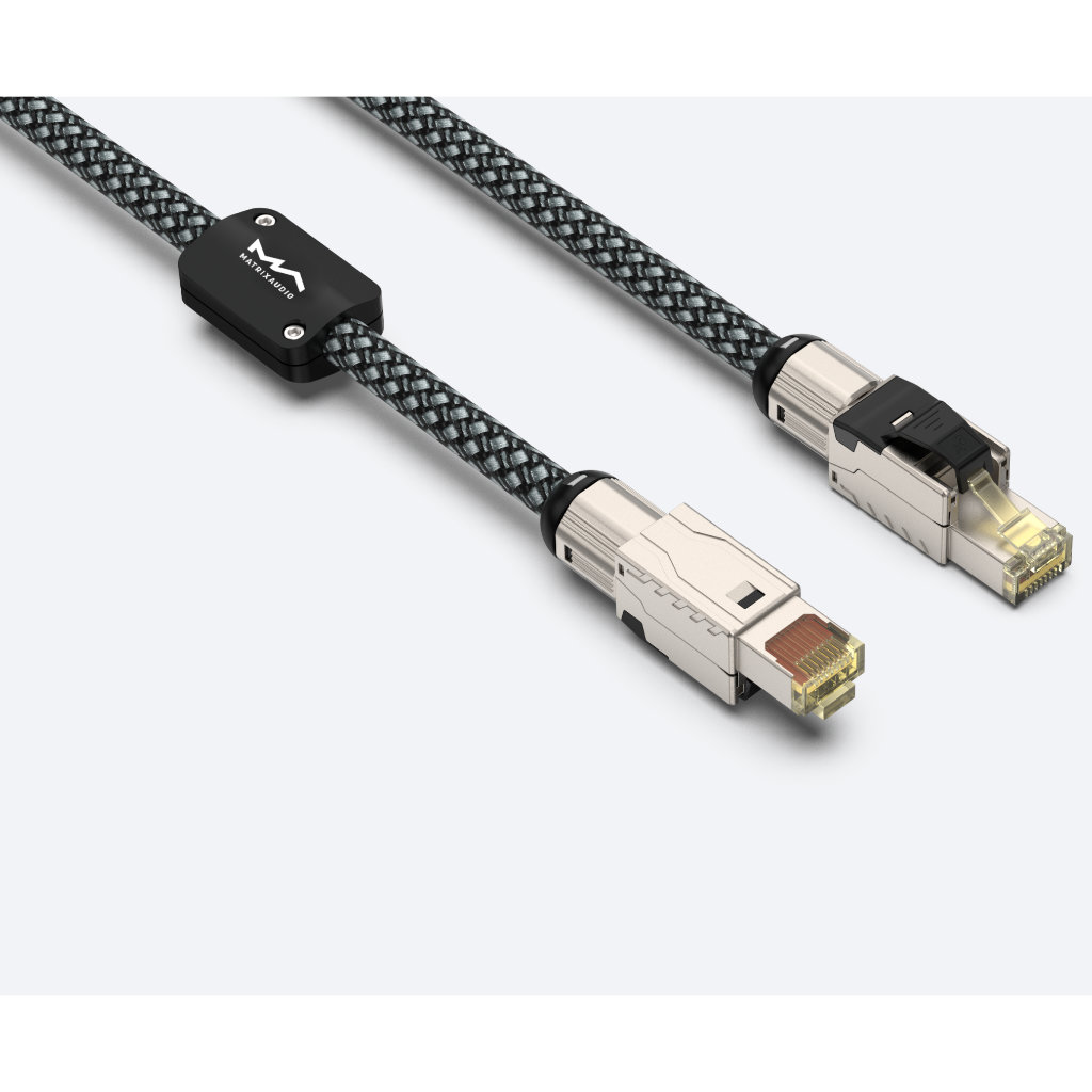   2   : Matrix Audio CAT6A Network Patch Cord 2m