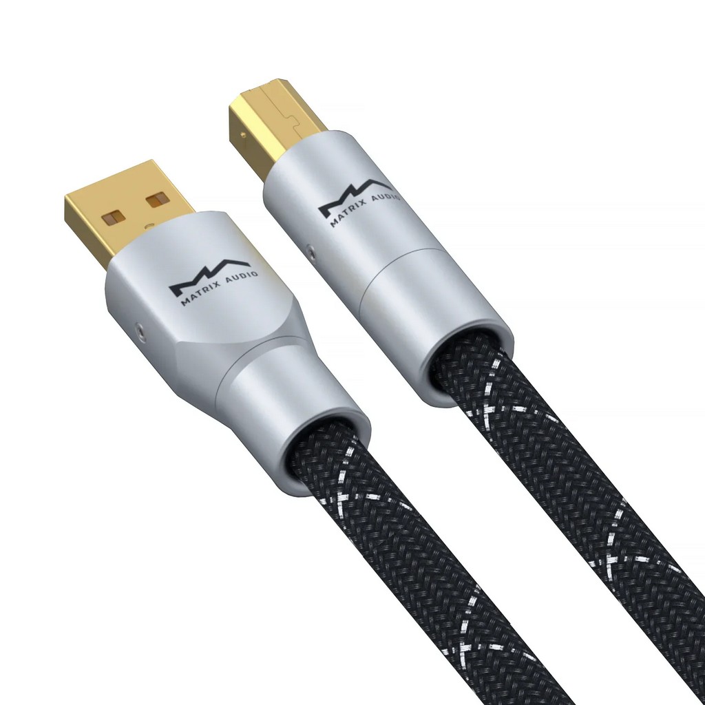   2   : Matrix Audio OCC USB 2.0 Cable 1.2m