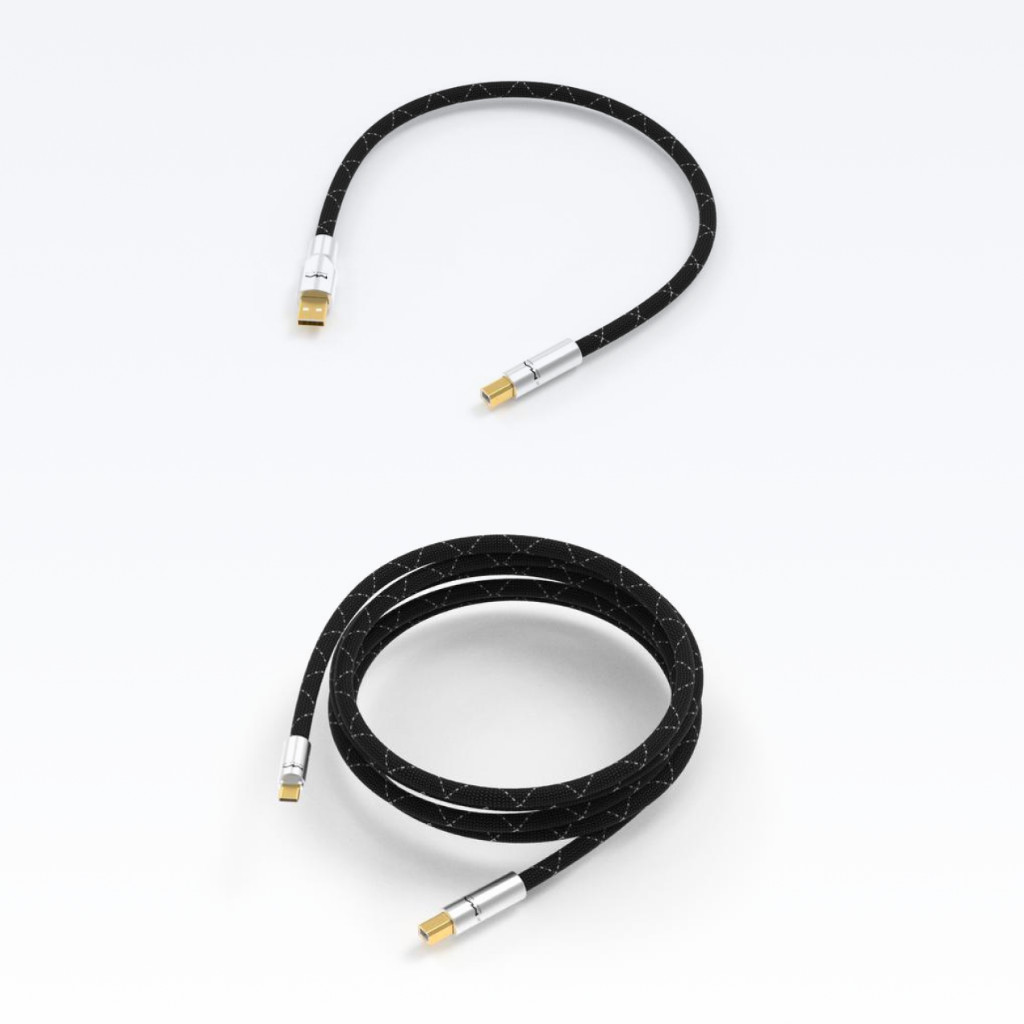   4   : Matrix Audio OCC USB 2.0 Cable 0.3m