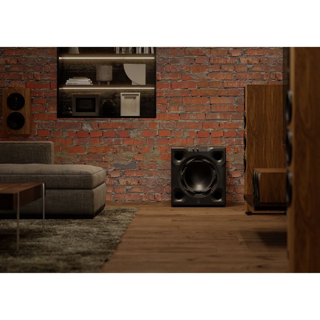 ���� � 10 ������ ��������: DALI SUB V-16 F Black High Gloss