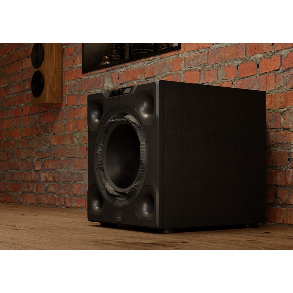���� � 11 ������ ��������: DALI SUB V-16 F Black High Gloss
